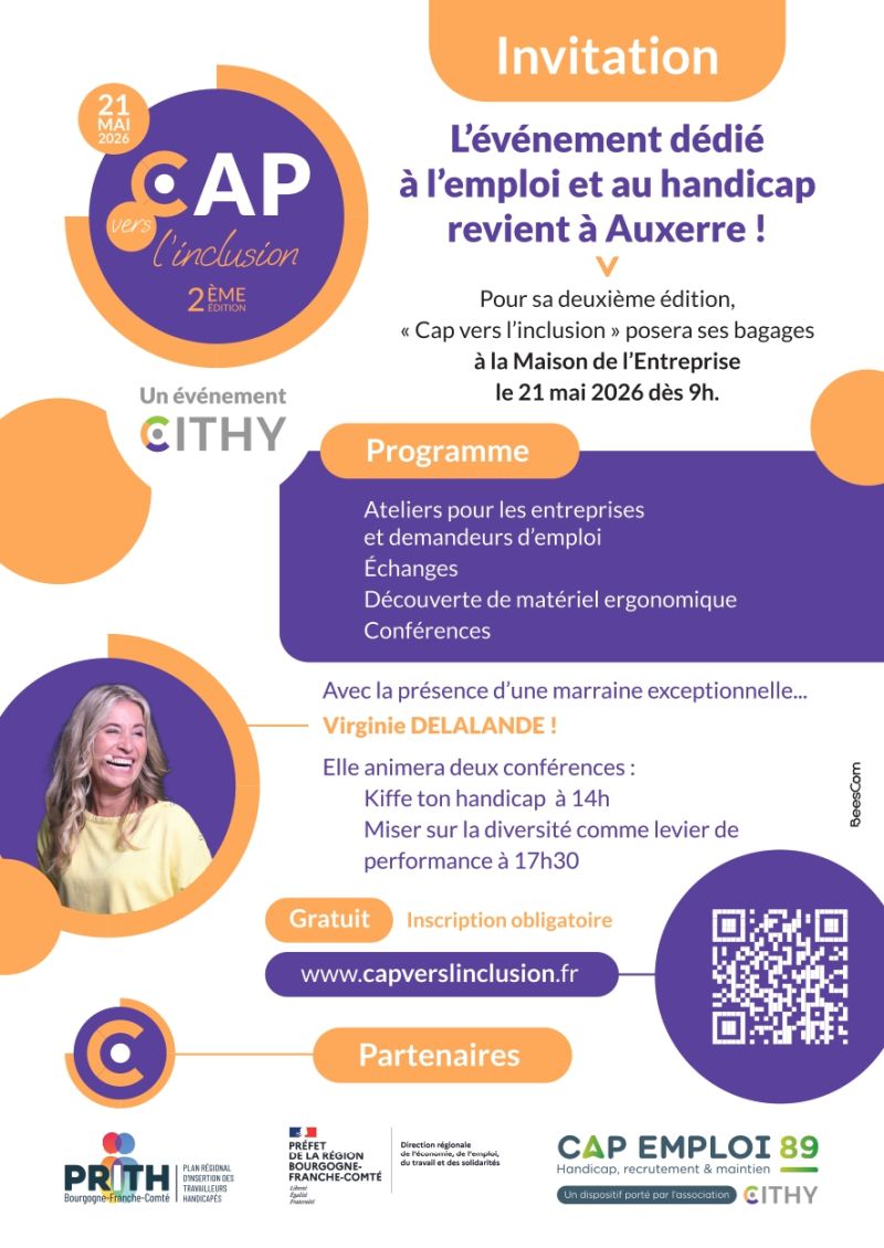 ⏳ J-1 avant #CapVersLInclusion2026 !